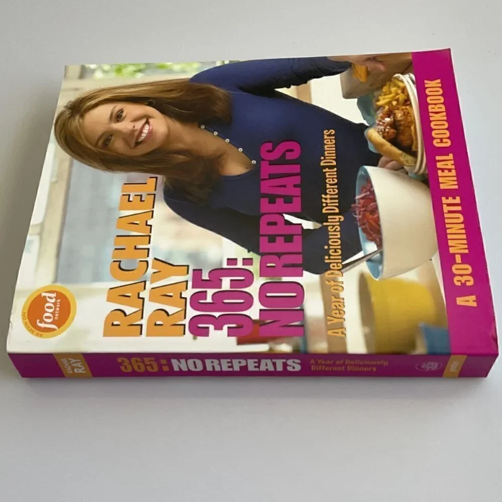 NEW RACHAEL RAY 365: NO REPEATS--A YEAR OF DELICIOUSLY DIFFERENT DINNERS